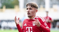 Youngster Lennart Karl spielt in der Bundesliga für den FC Bayern München.