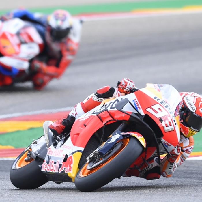 Alle Ergebnisse der Rennen beim Grand Prix von Aragon