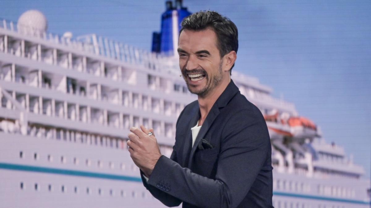 Florian Silbereisen ist einer Extrafolge von "Das Traumschiff" gemeinsam mit Influencerin Cathy Hummels zu sehen. (Foto)