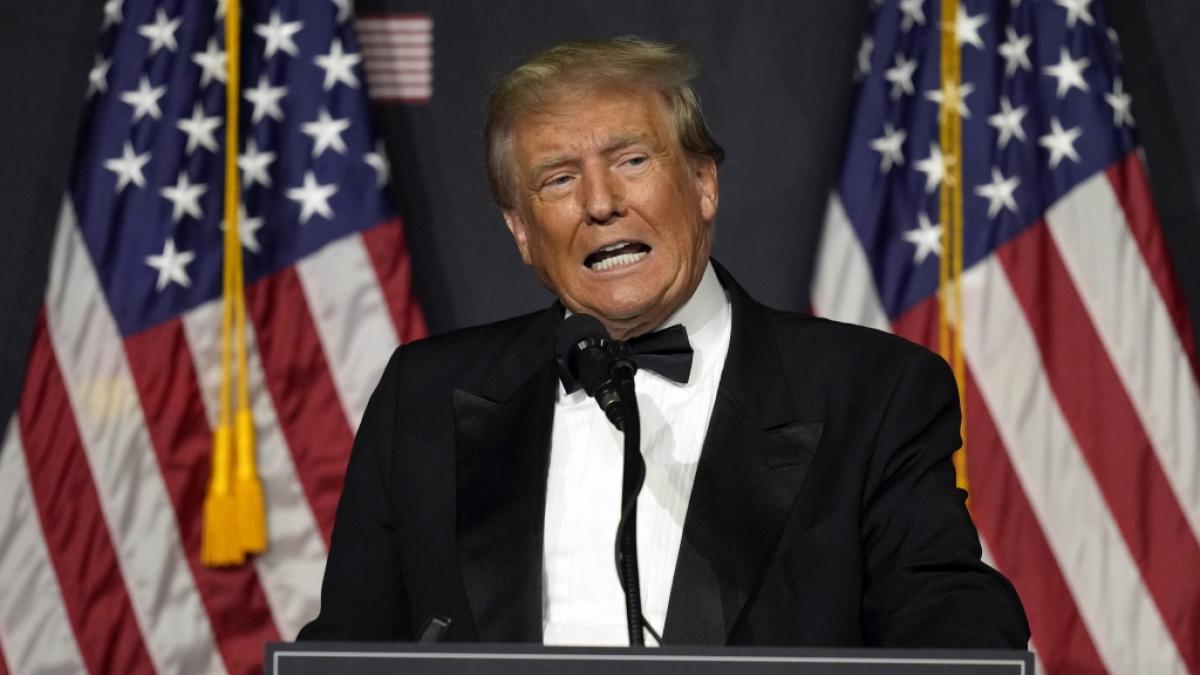 Donald Trump soll weitere streng geheime Dokumente aus dem Wei&szlig;en Haus entwendet haben. (Foto)