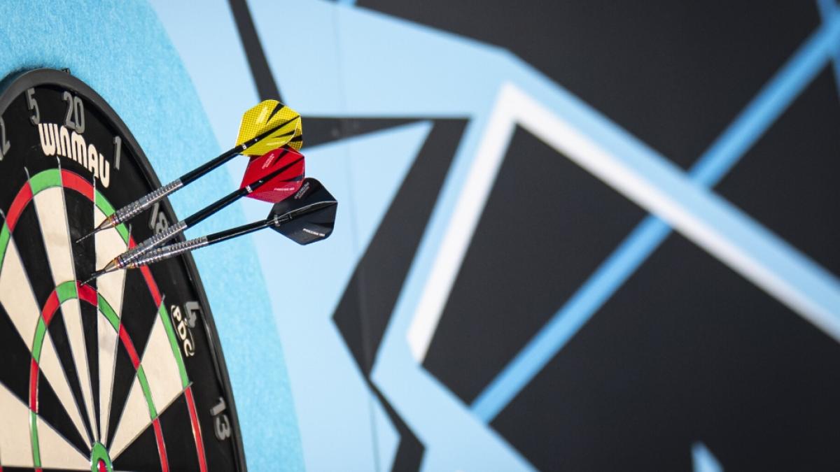 Vom 18. bis 26. Juli 2026 fliegen die Darts-Pfeile beim PDC World Matchplay in Blackpool. (Foto)