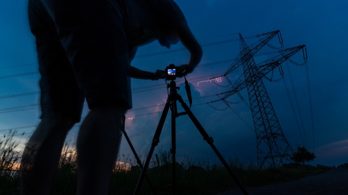 Mit ein paar Tipps und Tricks ist das Fotografieren von Blitzen kinderleicht. (Foto)