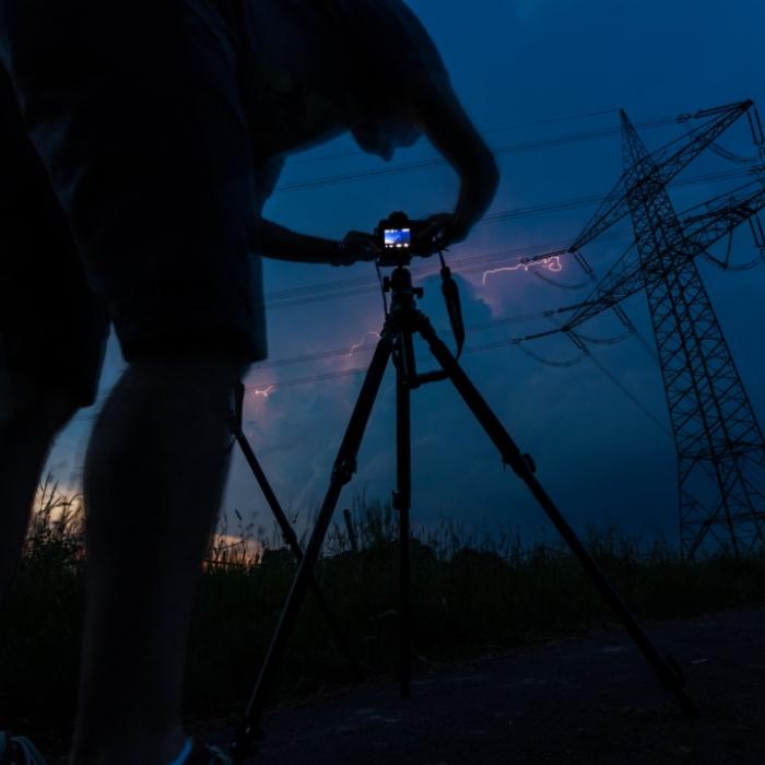 Mit ein paar Tipps und Tricks ist das Fotografieren von Blitzen kinderleicht.