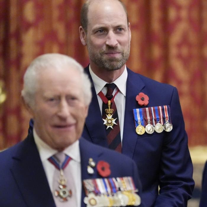 Prinz William zieht schon jetzt die Fäden im Palast