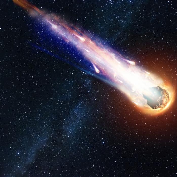 DIESER Hammer-Brocken raste an der Erde vorbei