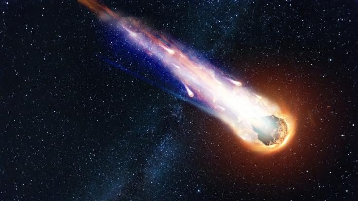 In dieser Woche ziehen fünf Asteroiden sehr nah an der Erde vorbei.