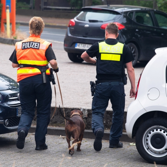 Kupferfallrohr entwendet