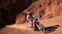 Der portugiesische Motorradpilot Paulo Goncalves, hier bei der Rallye Dakar 2016, ist bei dem Wüstenrennen tödlich verunglückt.