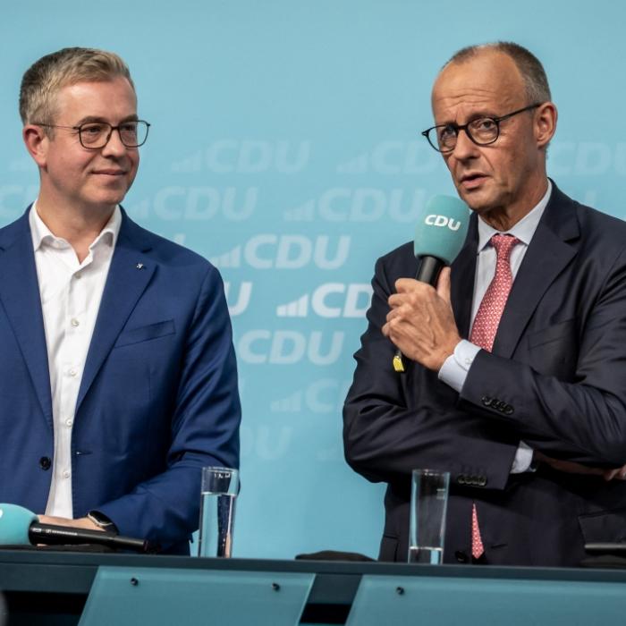 Merz wirbt für CDU-Mann – und schießt sich damit selbst ins Bein