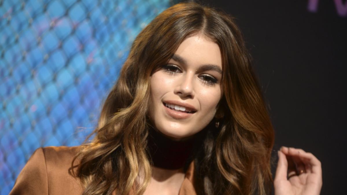 Supermodel Kaia Gerber begeistert in der japanischen "Vogue" als sexy Domina. (Foto)