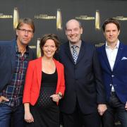 Peter Großmann posiert mit seinen 