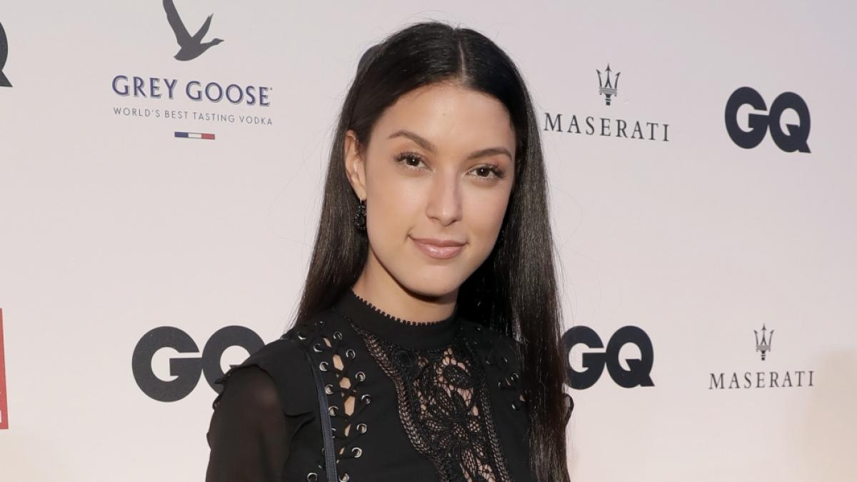 Rebecca Mir hat Fernweh und tr&auml;umt sich in w&auml;rmere Gefilde. (Foto)