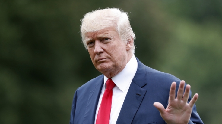 Donald Trump hat über die Wahrscheinlichkeit eines baldigen Krieges gesprochen.