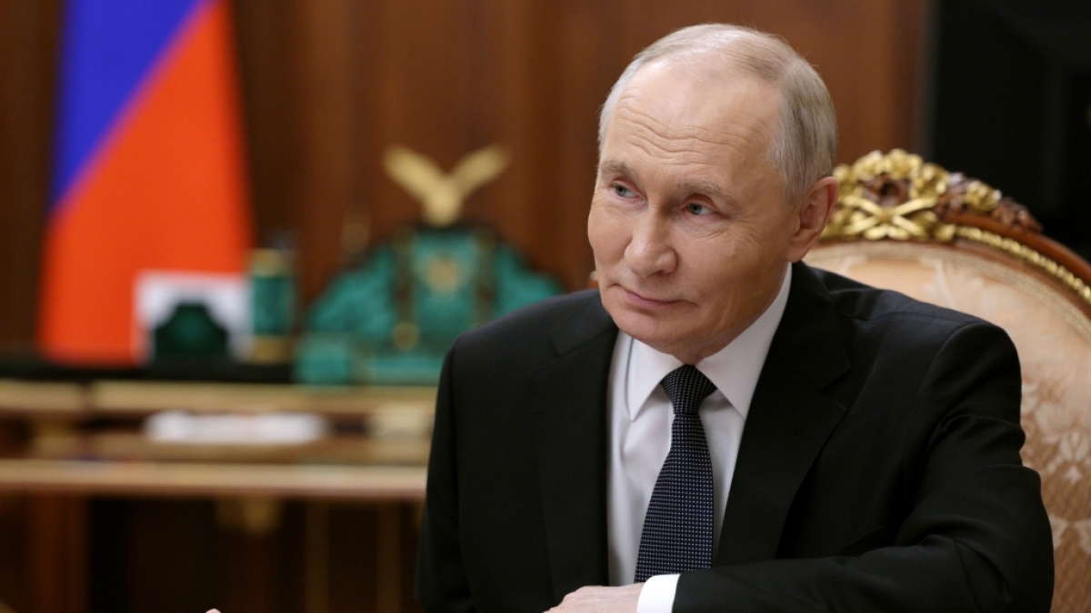 Wladimir Putin f&uuml;hrt seit Februar 2022 Krieg gegen die Ukraine. (Foto)