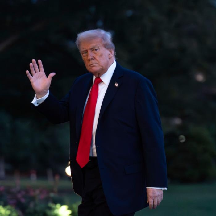 US-Präsident ignoriert Frage zu Putin-Drohnen über Polen