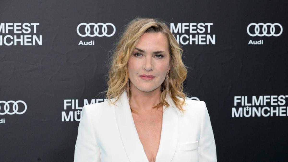 Kate Winslet auf dem roten Teppich beim Filmfest in M&uuml;nchen. (Foto)