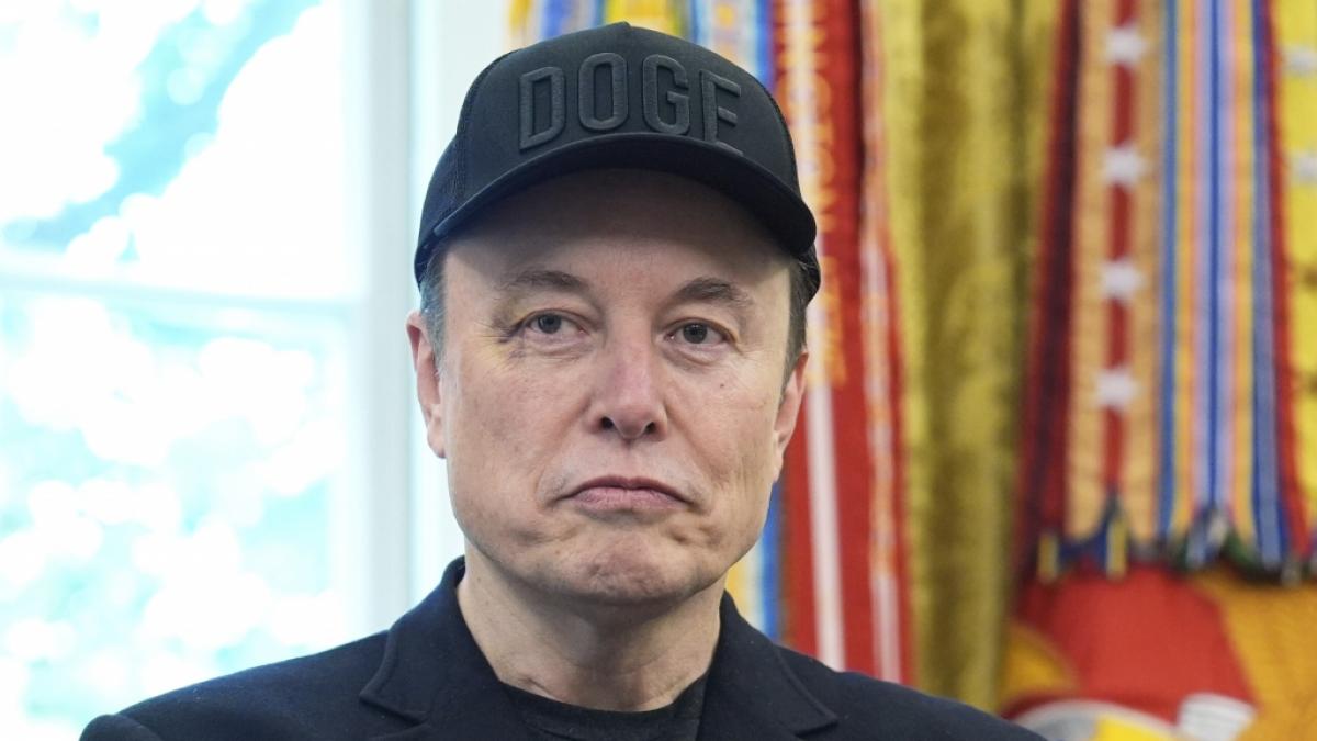 Elon Musk hat sich ein Eigentor geschossen. (Foto)