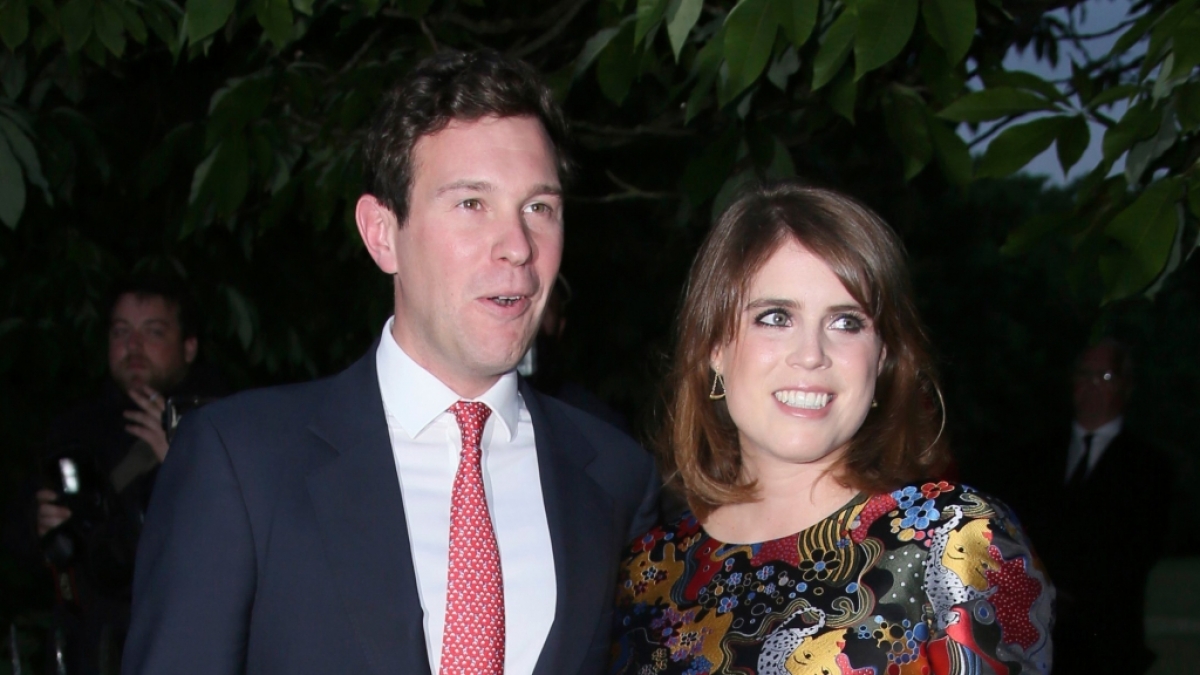 Jack Brooksbank und Prinzessin Eugenie heiraten am 12. Oktober 2018 auf Schloss Windsor. (Foto)