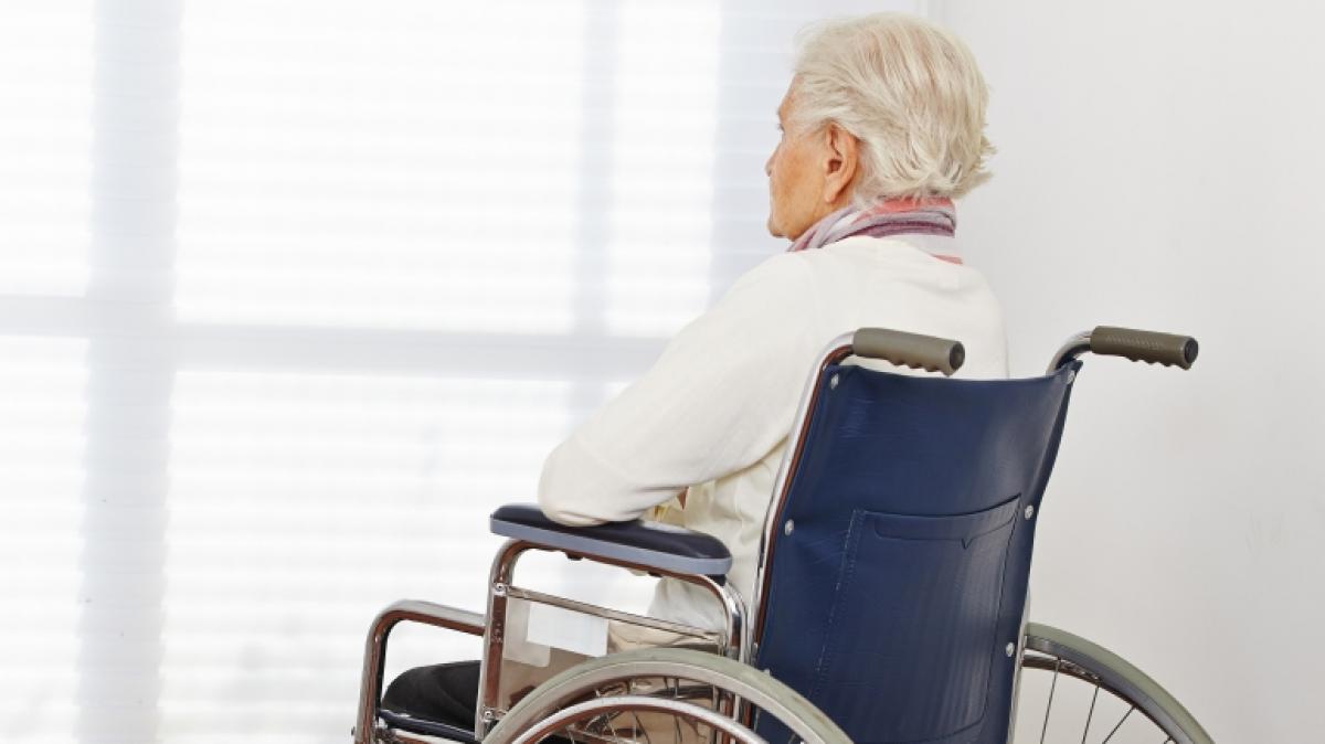 Eine 83-j&auml;hrige Seniorin wurde in ihrem Pflegeheim missbraucht. (Foto)