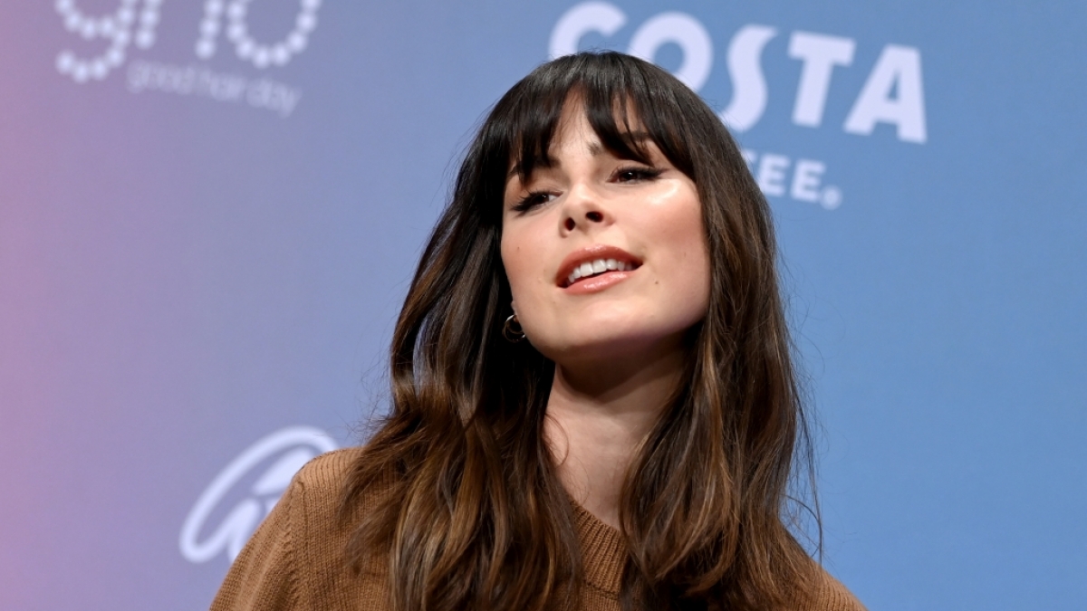 Lena Meyer-Landrut tr&auml;gt jetzt eine Kurzhaarfrisur. (Foto)