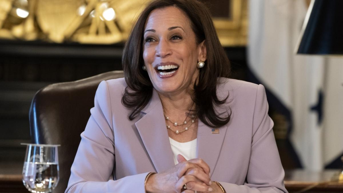&Uuml;ber Kamala Harris kursieren b&ouml;se Ger&uuml;chte im Netz. (Foto)