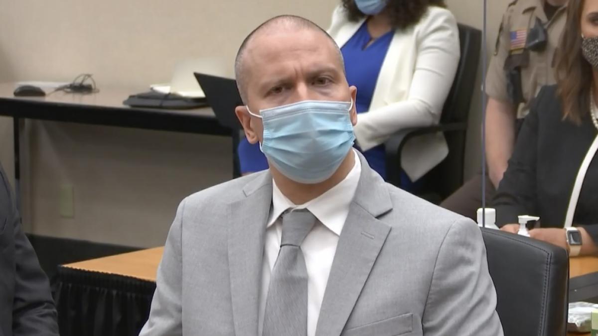 Ex-Polizist Derek Chauvin, der George Floyd t&ouml;tete, wurde in einem Gef&auml;ngnis niedergestochen. (Foto)
