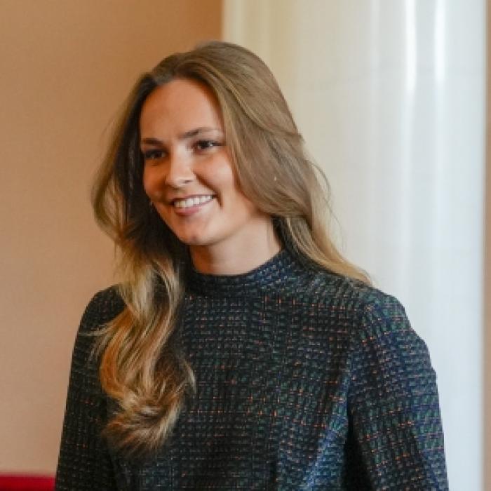 Tochter von Mette-Marit fällt Haaland in den Arm 