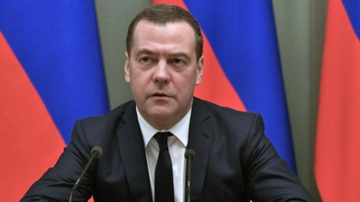 Dmitri Medwedew (links) gilt als Vertrauter von Wladimir Putin. (Foto)