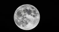 Der Februar-Vollmond erstrahlt als stürmischer Schneemond.