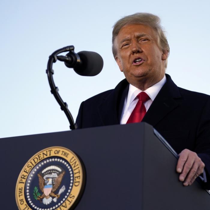 Heftige Vorwürfe! Hat der US-Präsident seine Wähler bestohlen?