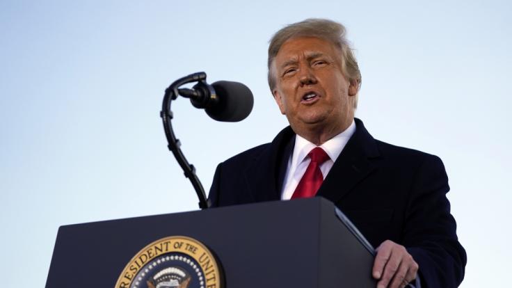 Donald Trump, Ex-Präsident der USA sorgt mal wieder für Negativ-Schlagzeilen.