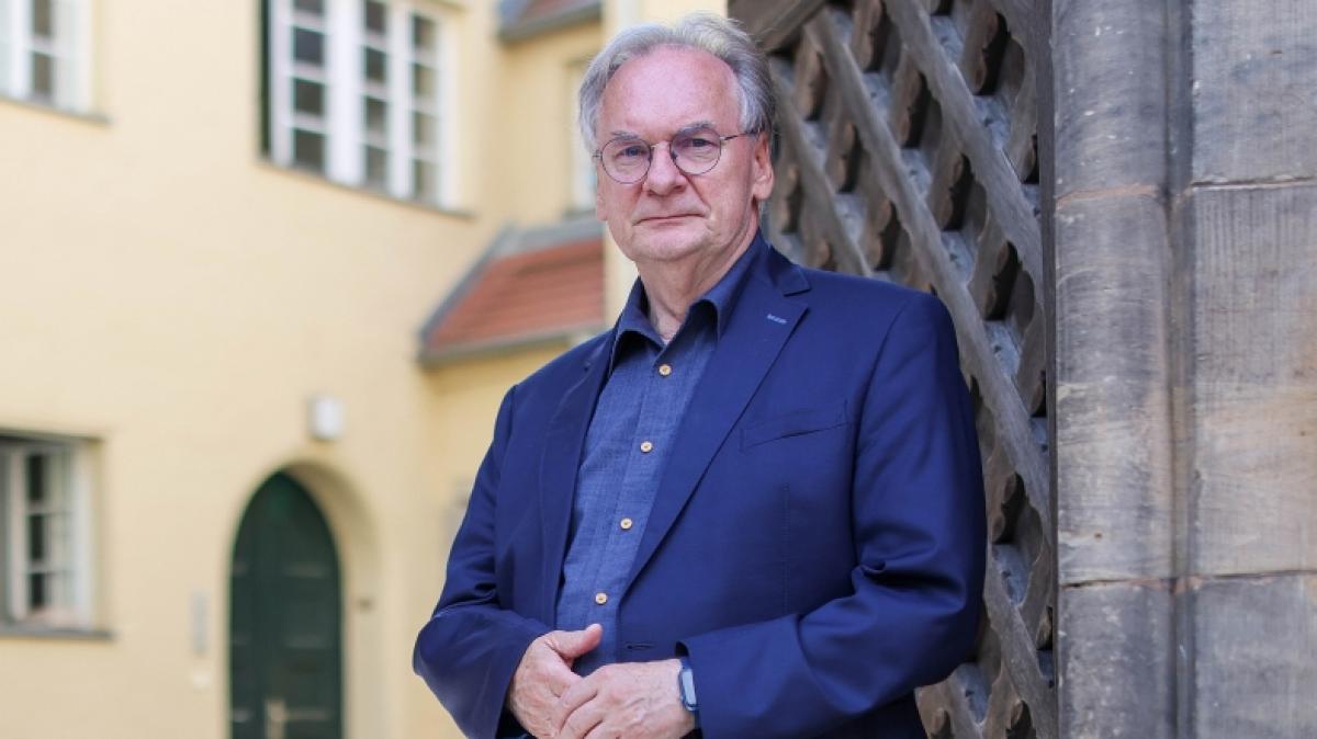 Reiner Haseloff (CDU), Ministerpr&auml;sident von Sachsen-Anhalt, spricht jetzt Klartext in der Fl&uuml;chtlingskrise. (Foto)