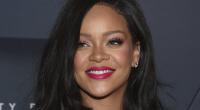 Rihanna präsentierte ihre neue Dessous-Kollektion am eigenen Körper.
