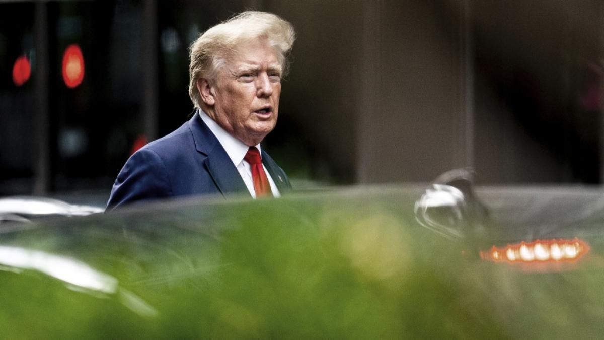 Donald Trump wettert gegen das FBI. (Foto)