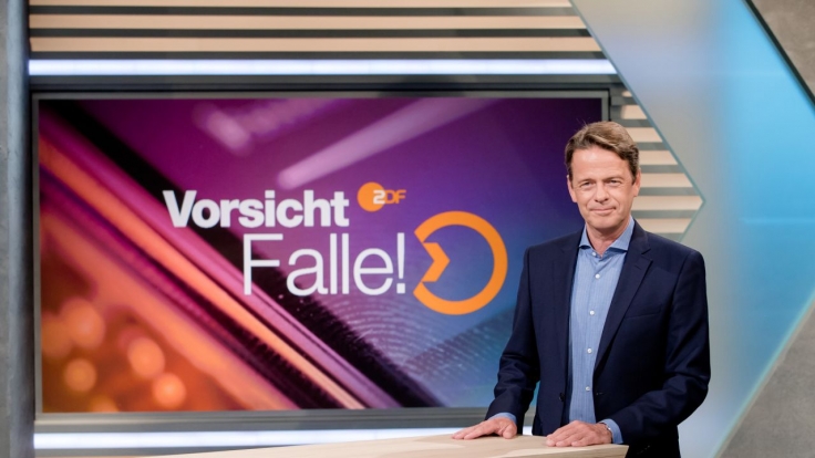 Vorsicht, Falle! bei ZDF