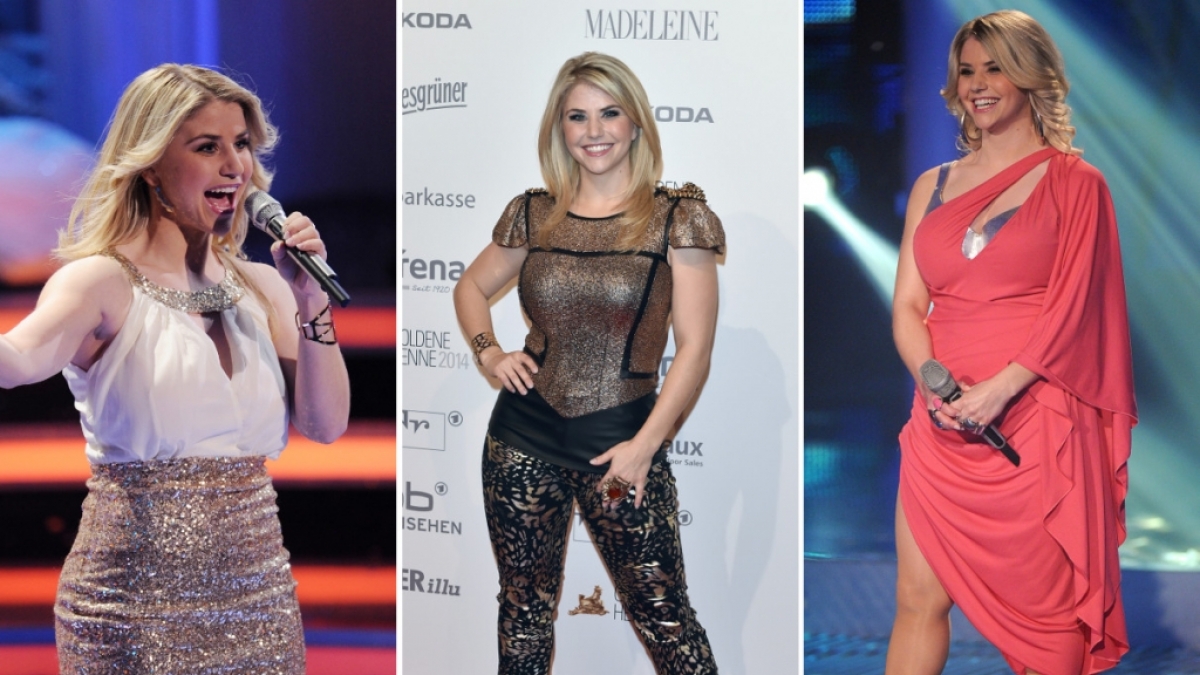 Beatrice Egli steht zu ihren Rundungen und zeigt sie gern. (Foto)