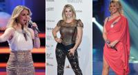 Beatrice Egli steht zu ihren Rundungen und zeigt sie gern.