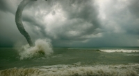 Unwetter wüten aktuell über den Balearen.