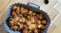 Italienische Ofenkartoffeln sind im Airfryer blitzschnell zubereitet.