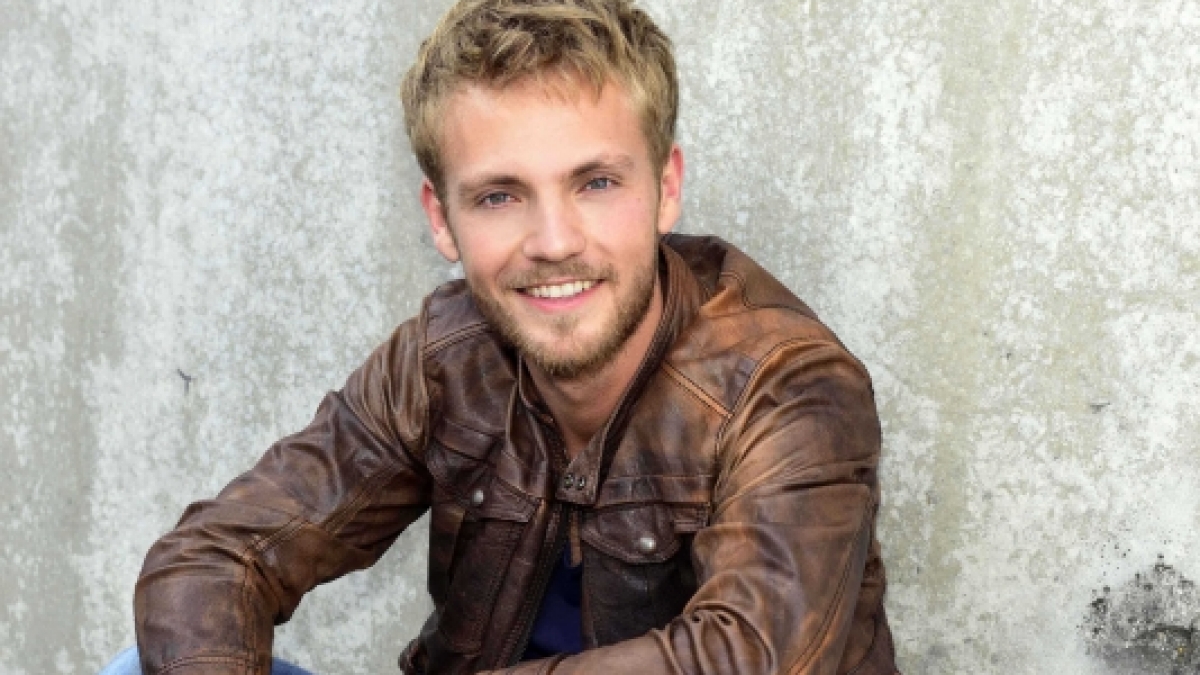 Niklas Osterloh wird Paul Wiedmann spielen. (Foto)