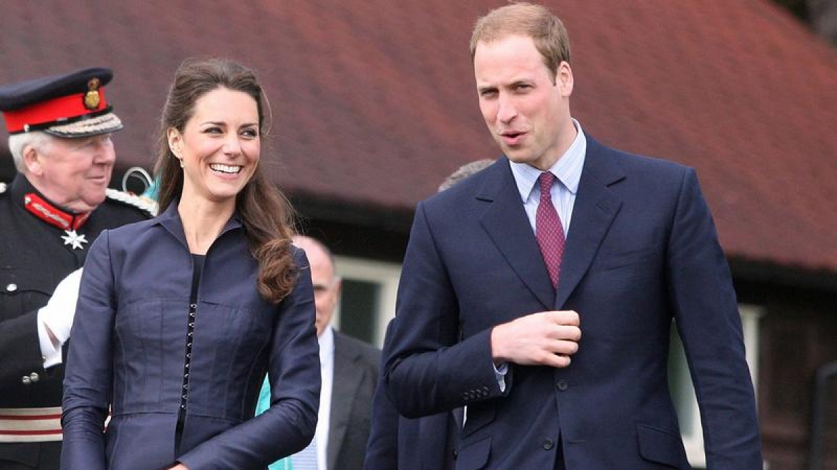 Prinz William und Kate Middleton (Foto)