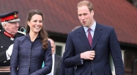 Kate Middleton und Prinz William verbreiten gute Laune bei ihrem letzten offiziellen Auftritt vor der Trauung.