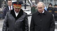 Wladimir Putin (rechts) führt seit Februar 2022 Krieg gegen die Ukraine.