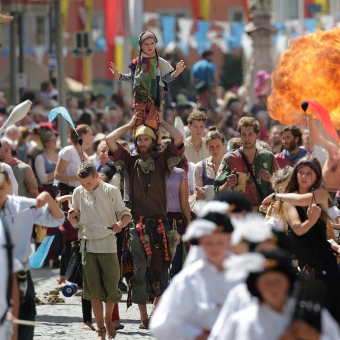 Kaufbeuren, Bayern, Tänzelfest