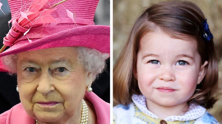 Kate Middleton Foto Beweis Prinzessin Charlotte Sieht Aus Wie Lady Di News De