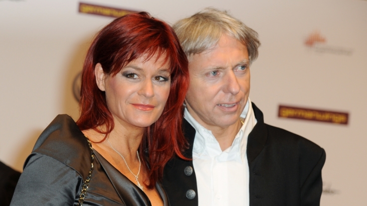 Seit neun Jahren verheiratet: Andrea Berg und Ehemann Ulrich Ferber.
