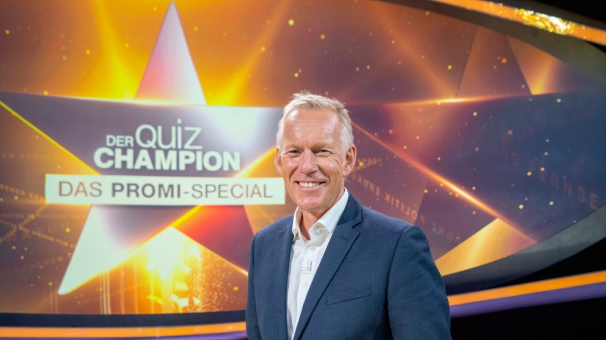 Johannes B. Kerner bittet zu einer neuen Ausgabe von "Der Quiz-Champion" - diesmal mit einem Promi-Special. (Foto)