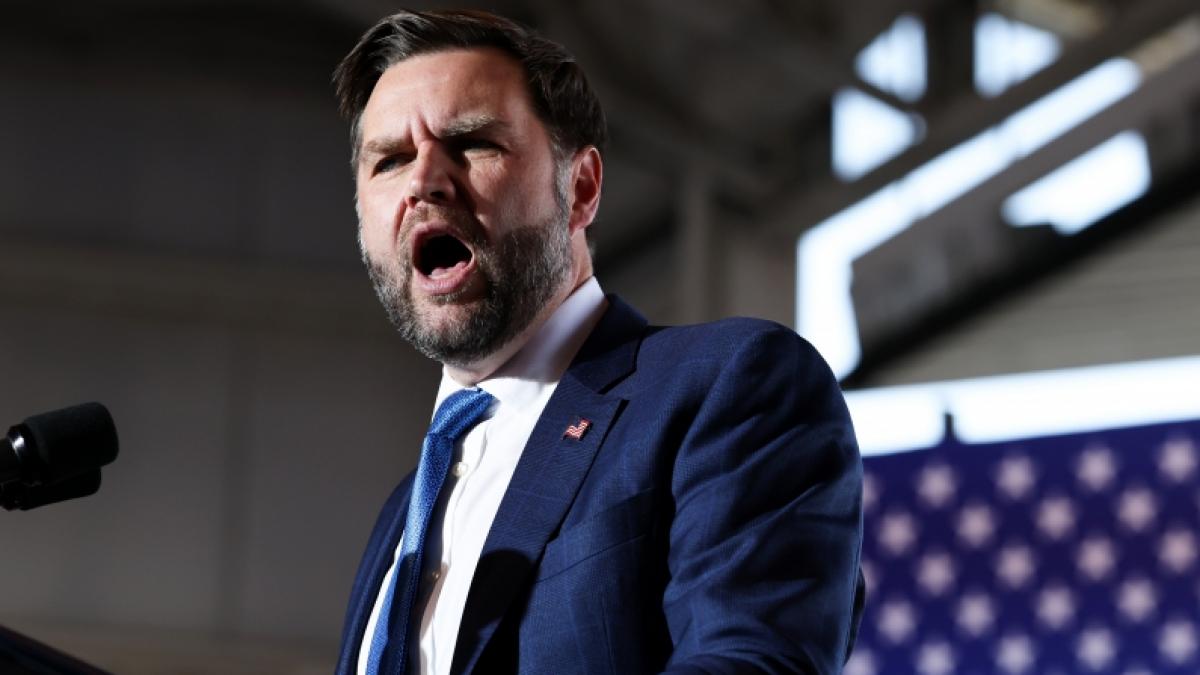 Muss J.D. Vance bald f&uuml;r Donald Trump den Kopf hinhalten? (Foto)