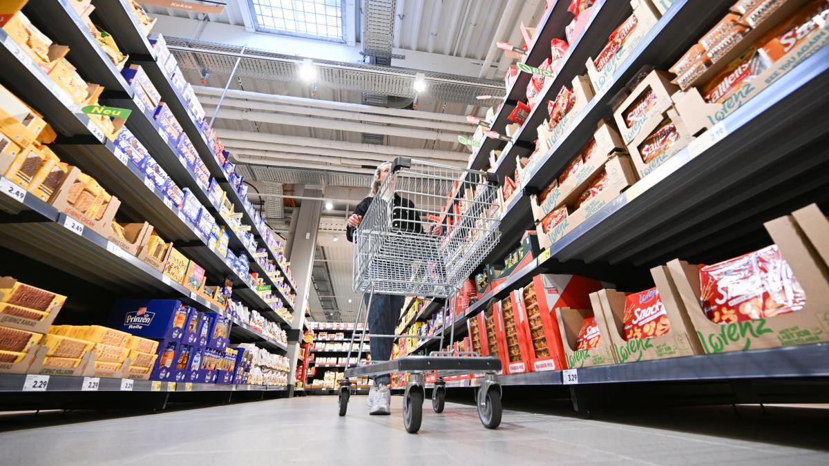 Wie stark Kunden die Arbeitsniederlegung bei Kaufland zu sp&uuml;ren bekommen werden, war zun&auml;chst offen. (Foto)
