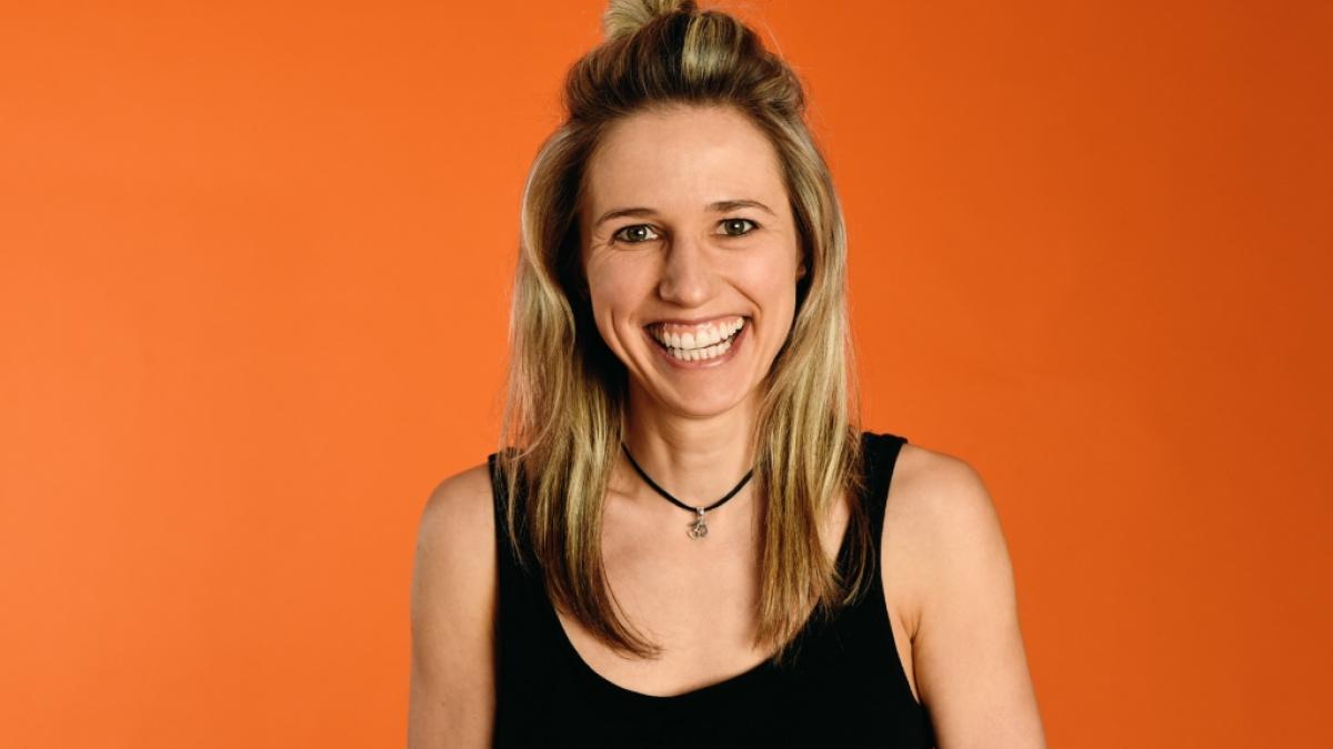 Dieses Lachen l&auml;sst Herzen schmelzen: Anja Winter (30) aus Leipzig ist als Kandidatin bei "Princess Charming" 2021 dabei. (Foto)